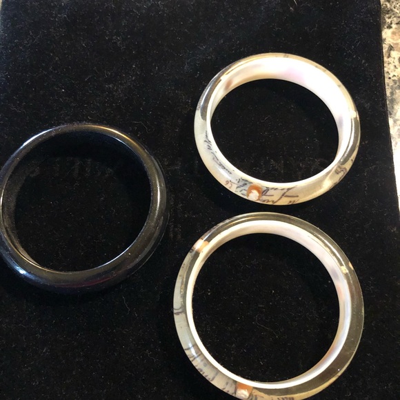 Amadeo scognamiglio set of three bangles - Picture 6 of 7